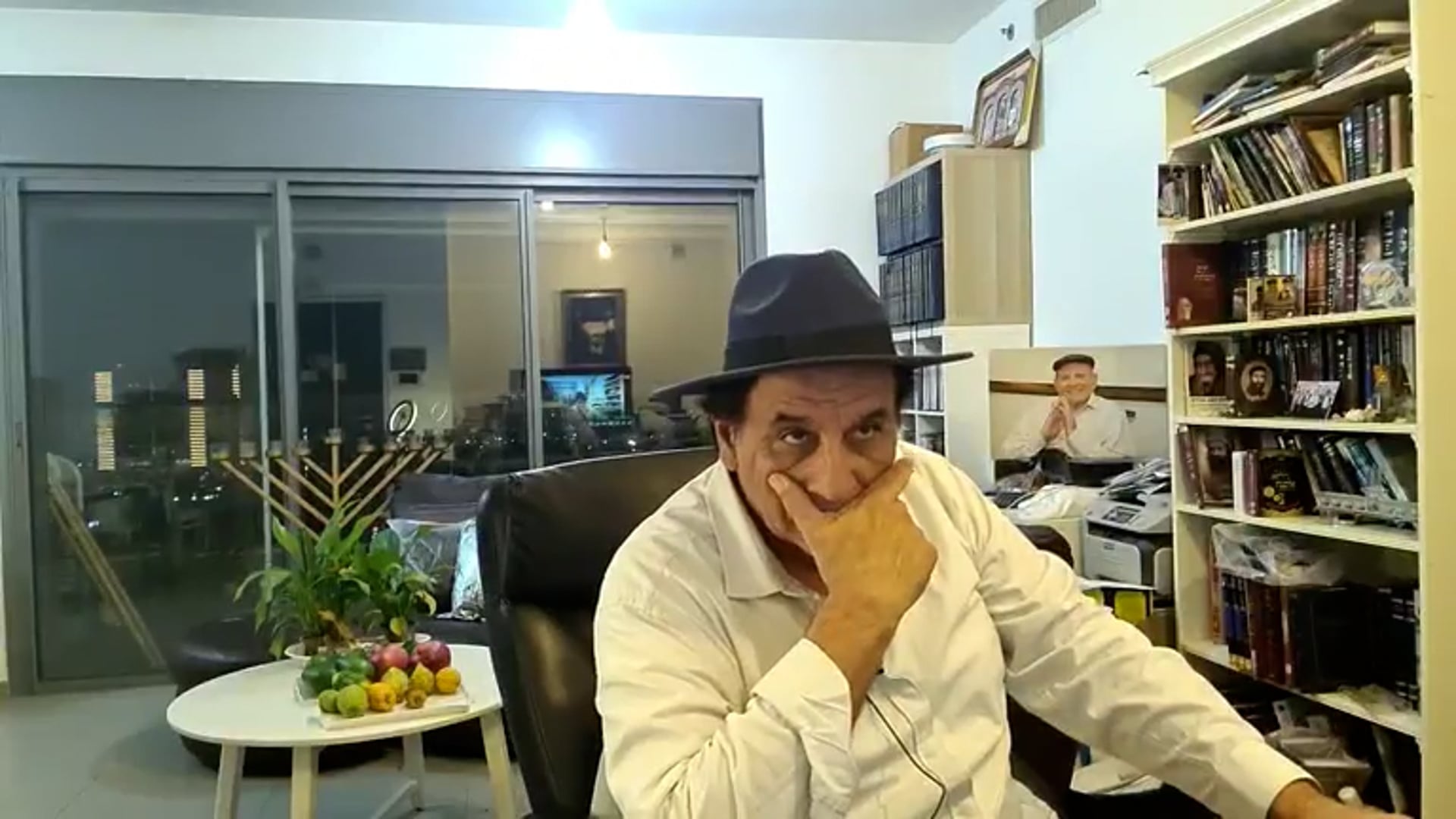 שידור המשך וירא כחום היום הבוער כתנור.3.11.23.חיים איכר