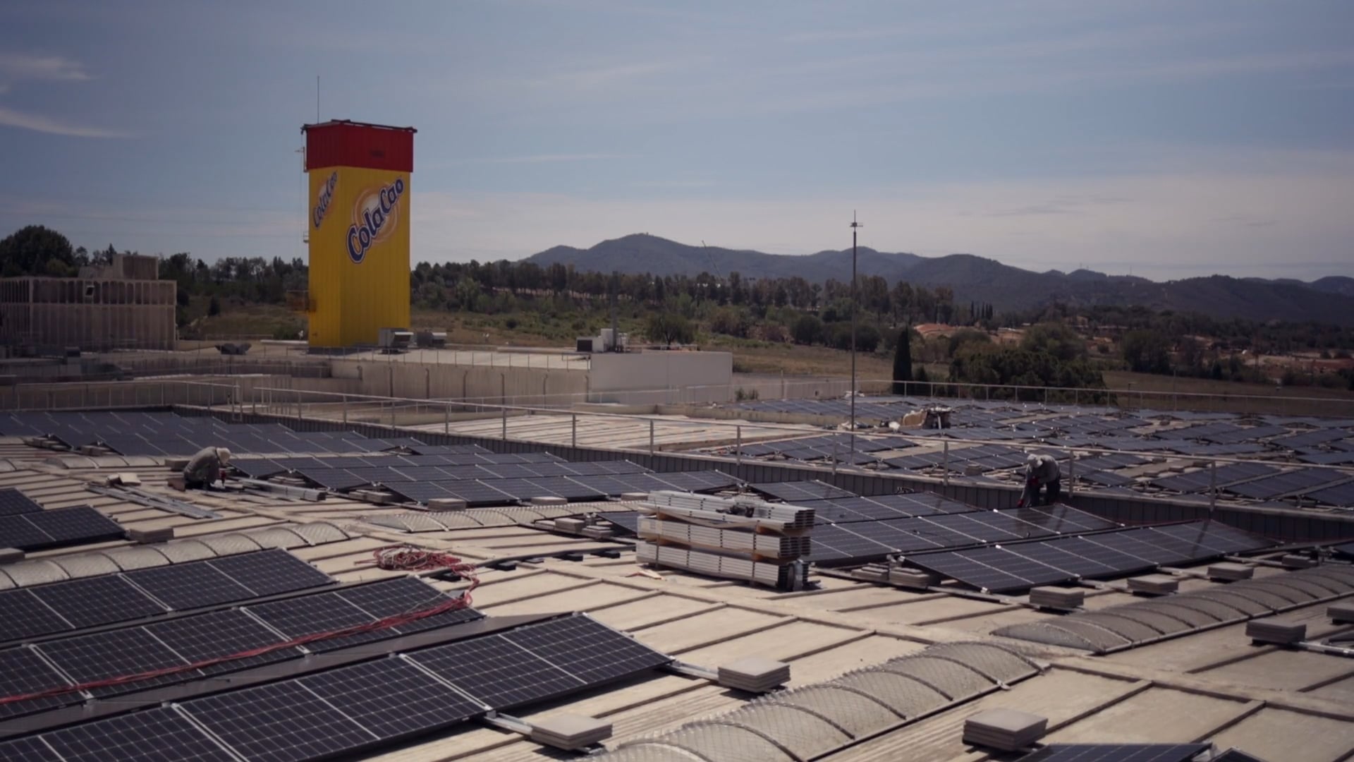 Instalación fotovoltaica Idilia Foods