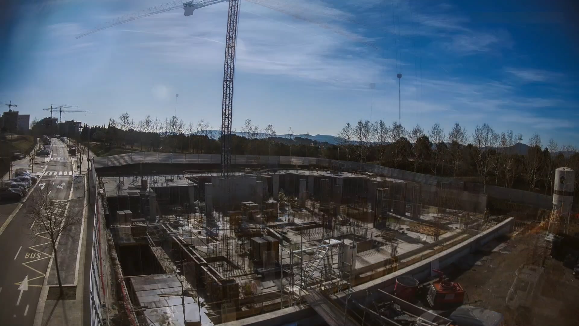 Timelapses - Construcción