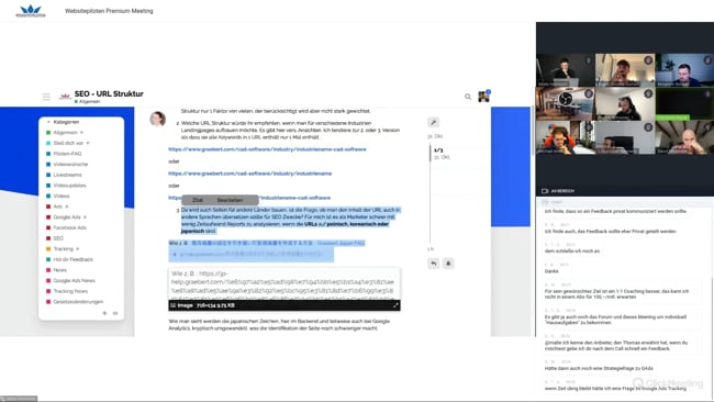 Tools für Browsersynchronisation & smarte Bookmarkverwaltung, URLs in andere Sprachen übersetzen & Google Ads im LKW Job Bereich + Keyword Diskussion mit Malte vom 02.11.23