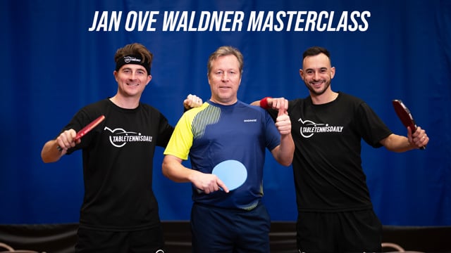 Introduction to the Jan Ove Waldner Masterclass