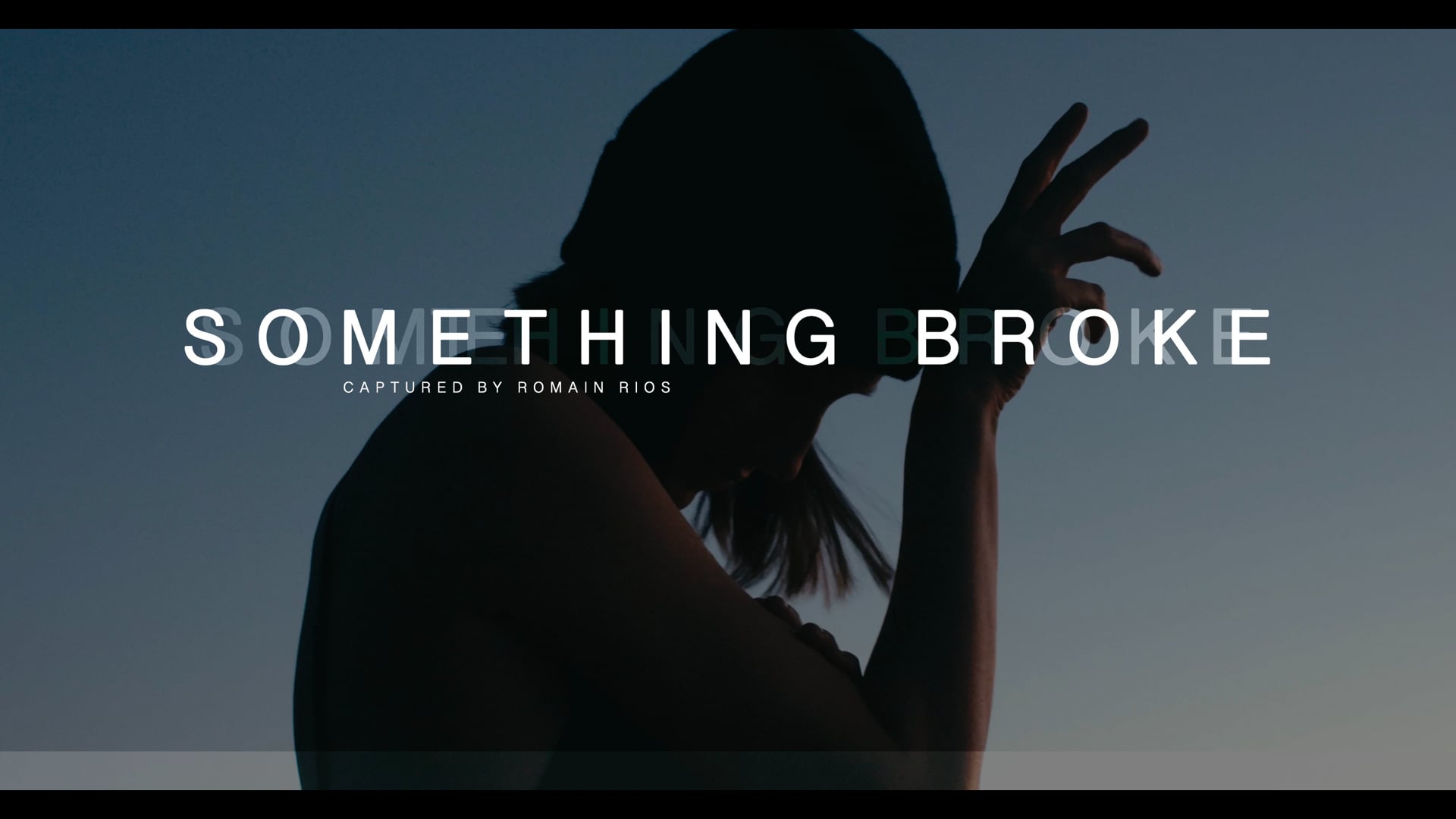 Something Broke