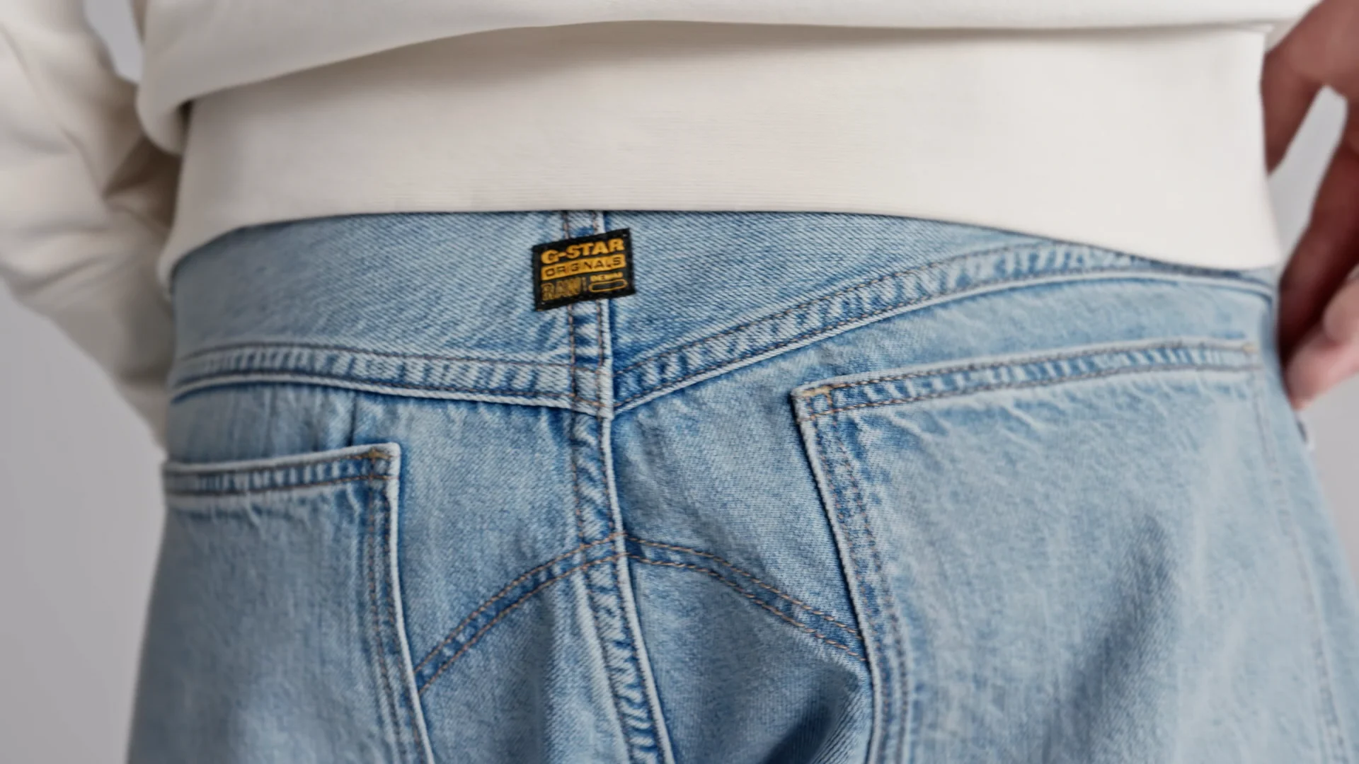 G-STAR Elwood 3D Regular Jeans | Light blue | G-STAR® US