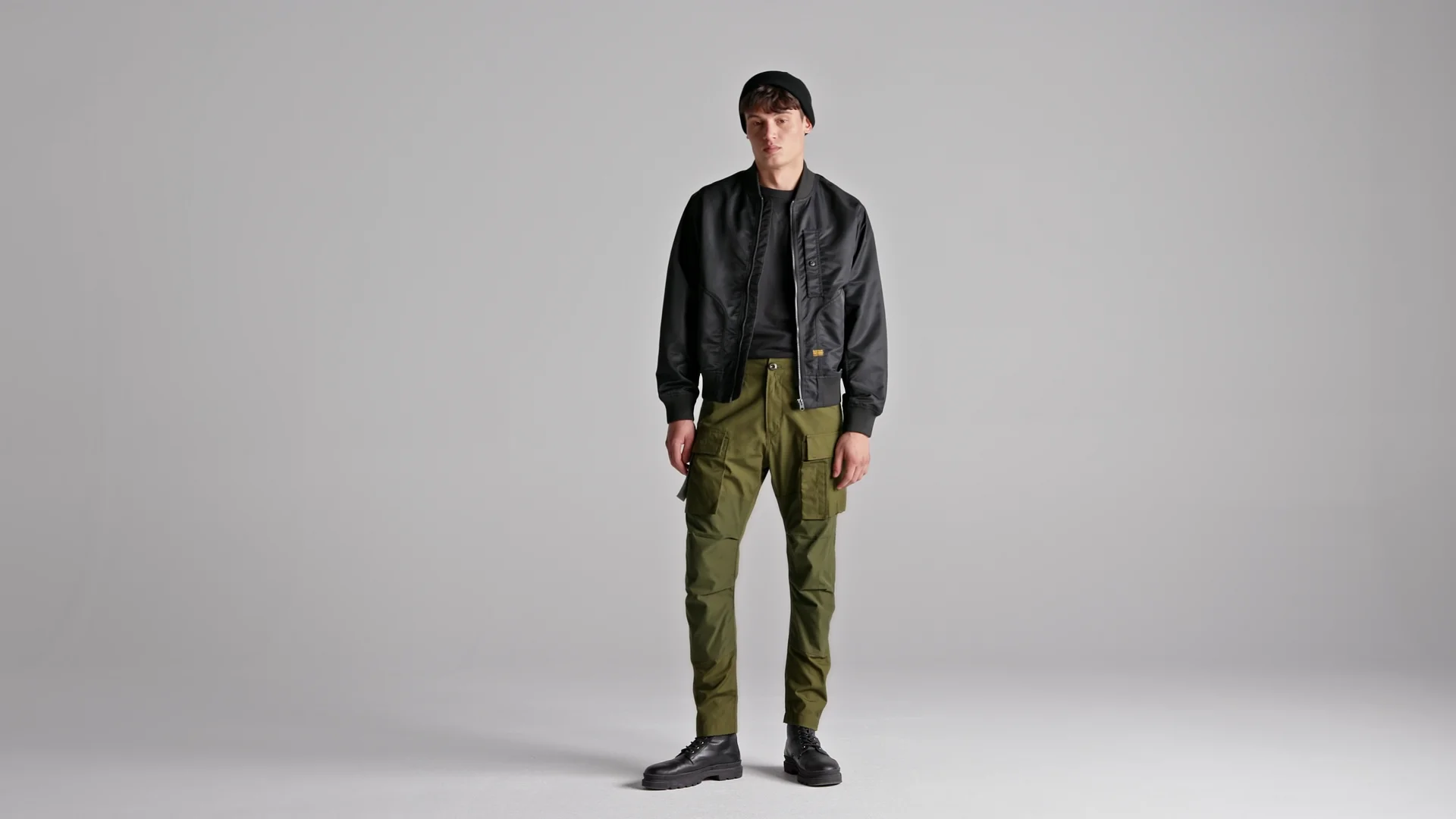 3D Regular Tapered Cargo Pants 2.0 | Green | G-STAR® US