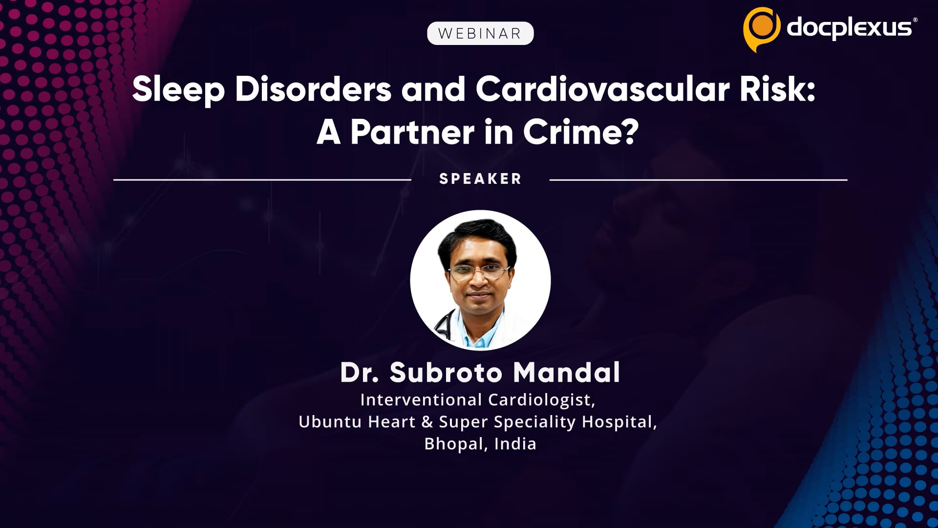Sleep Disorders and Cardiovascular Risk: A Partner in Crime?
