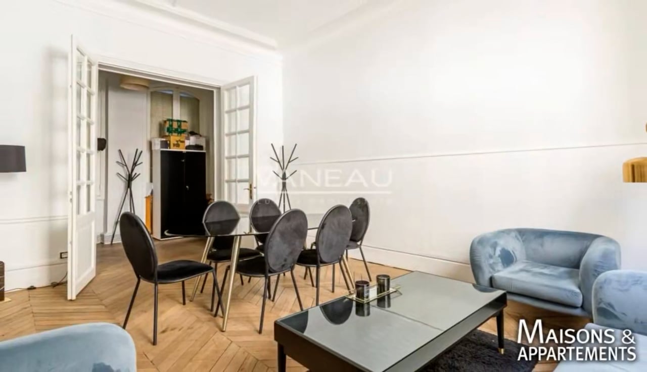 PARIS 16ÈME - APPARTEMENT À VENDRE - 870 000 € - 66 M² - 2 Pièces On Vimeo