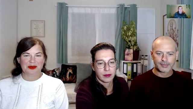Atelier 215 "Les Guides subtils au quotidien : la pratique" Tiphaine, Lauréline & Nicolas