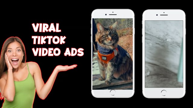create tiktok video ads, facebook video ads for your product
