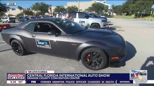 FOX 35 | CFL Intl. Auto Show 2023 - Good Day Orlando