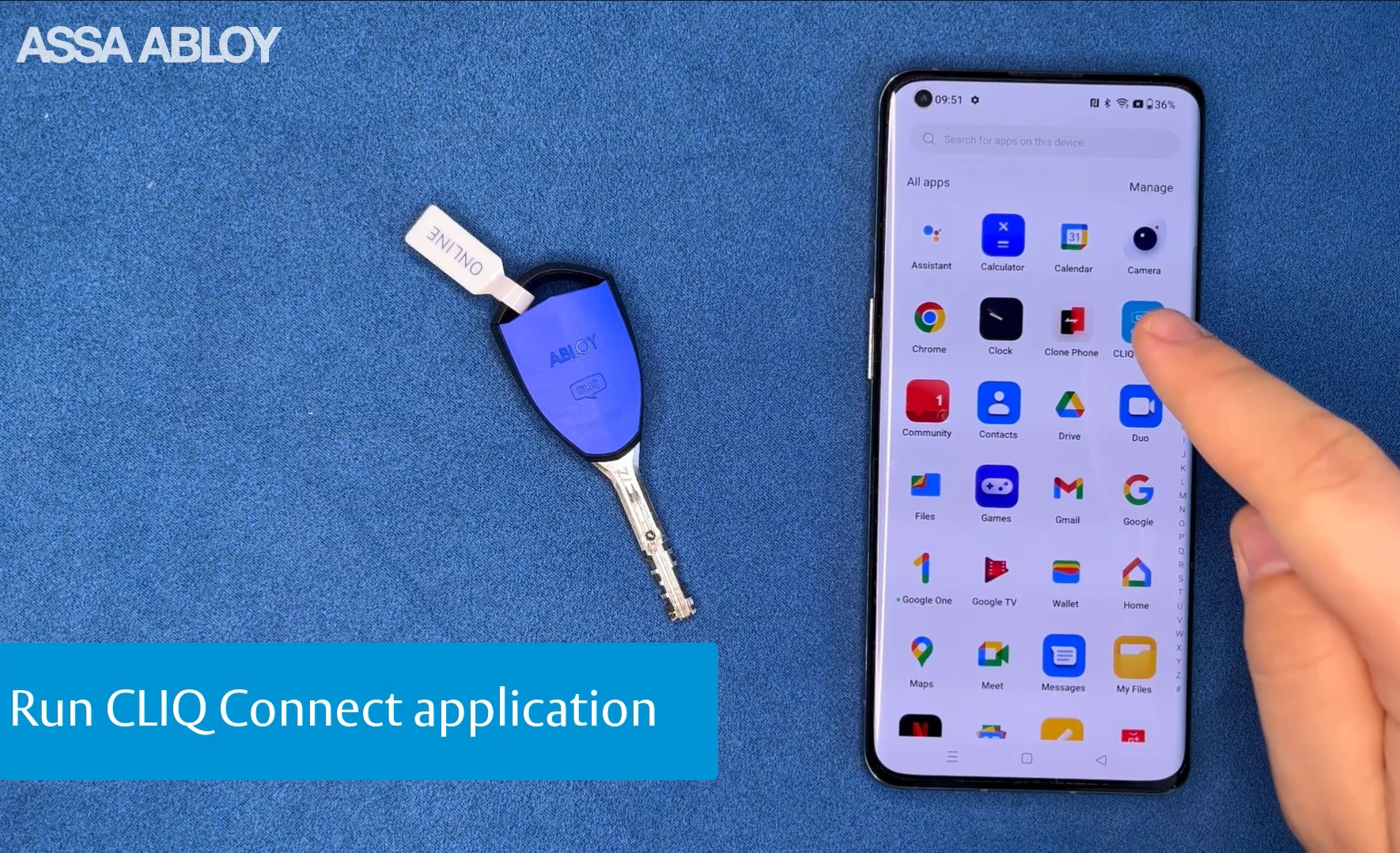Key Pairing v4 - Android on Vimeo