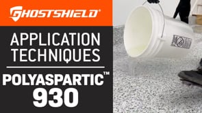 How to Apply Polyaspartic 930