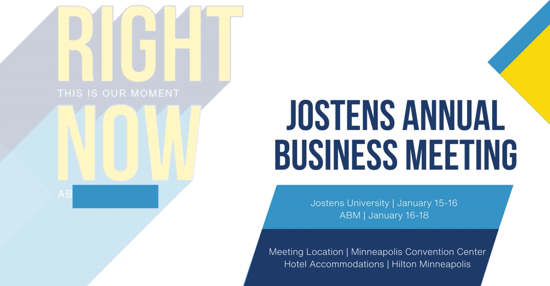 2024 JOSTENS ANNUAL BUSINESS MEETING on Vimeo