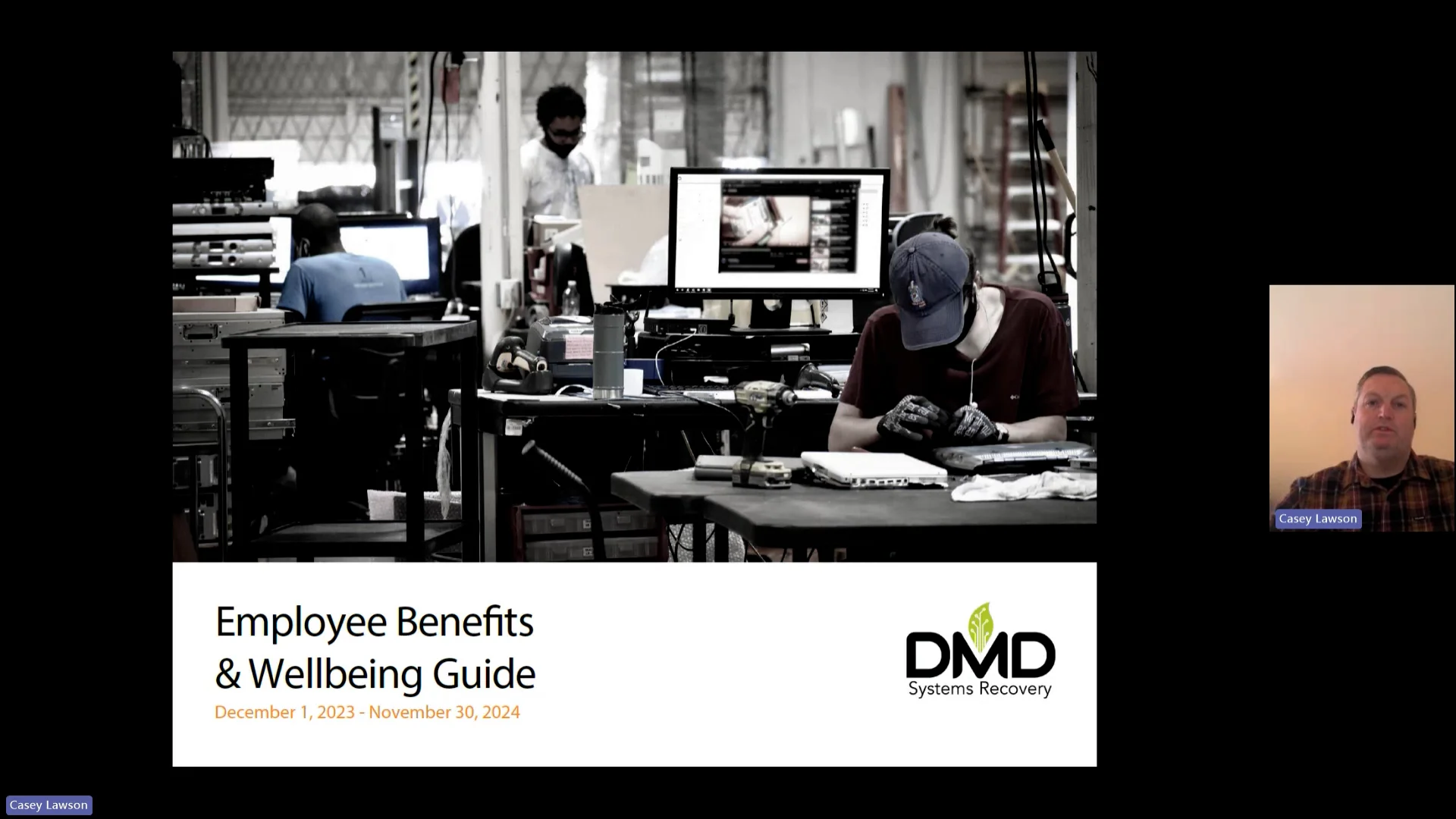 2023/2024 DMD Systems Recovery Benefits Overview on Vimeo