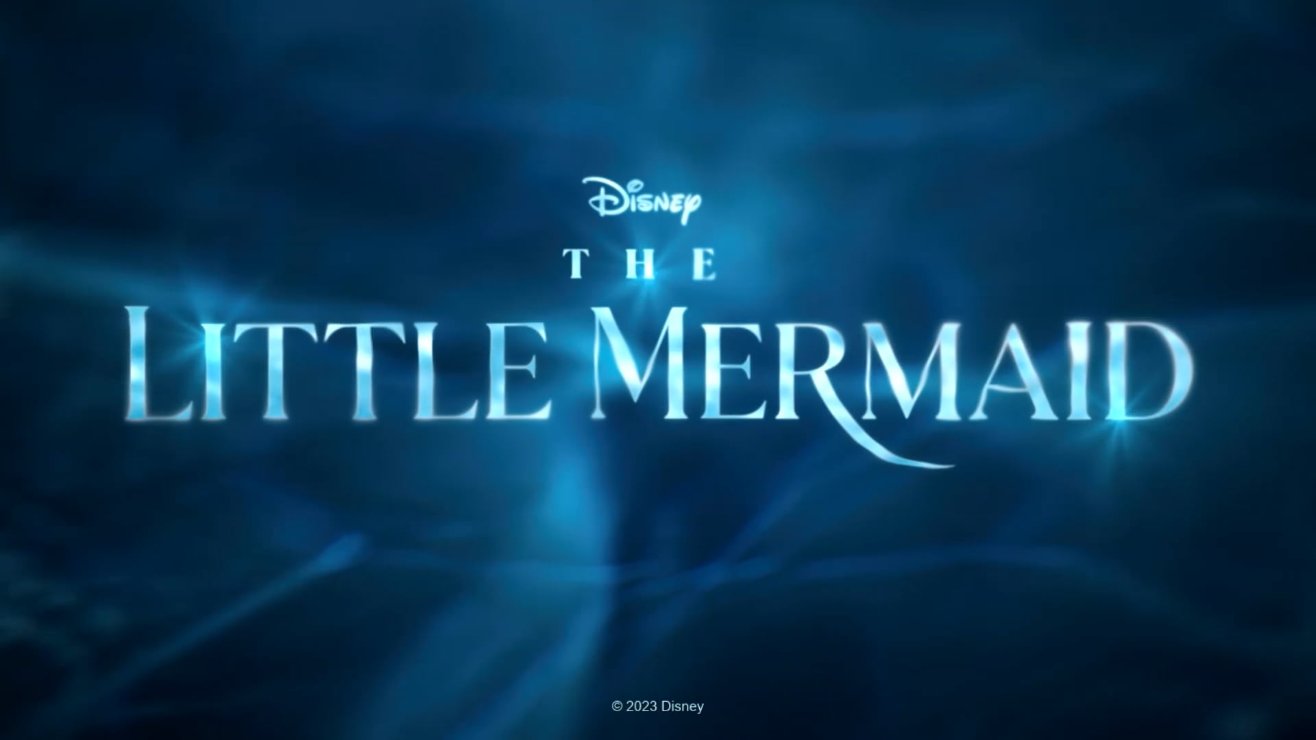 Disney | Prime - The Little Mermaid 15" Trailer