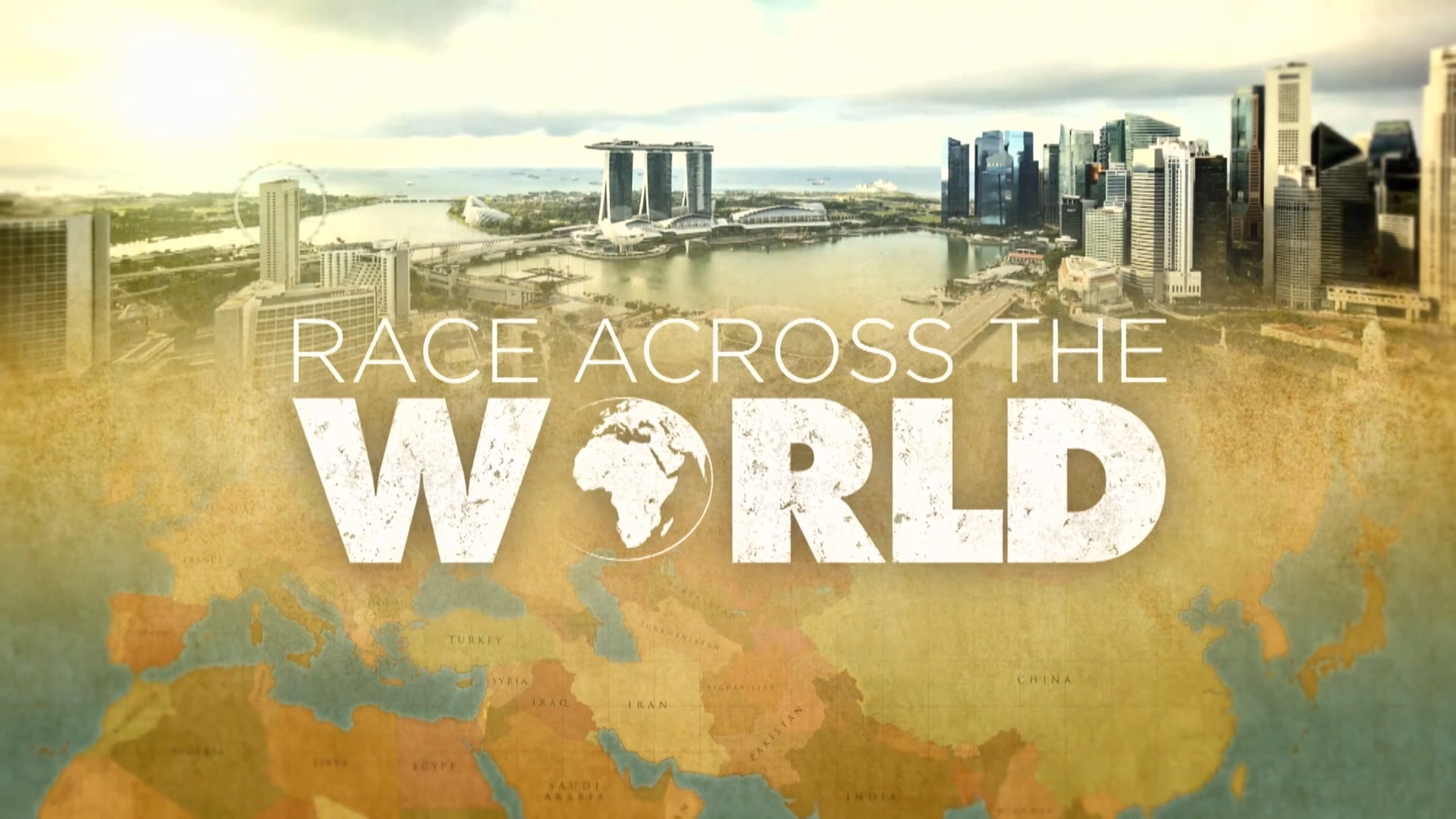 All3Media | Race Across The World Format Promo