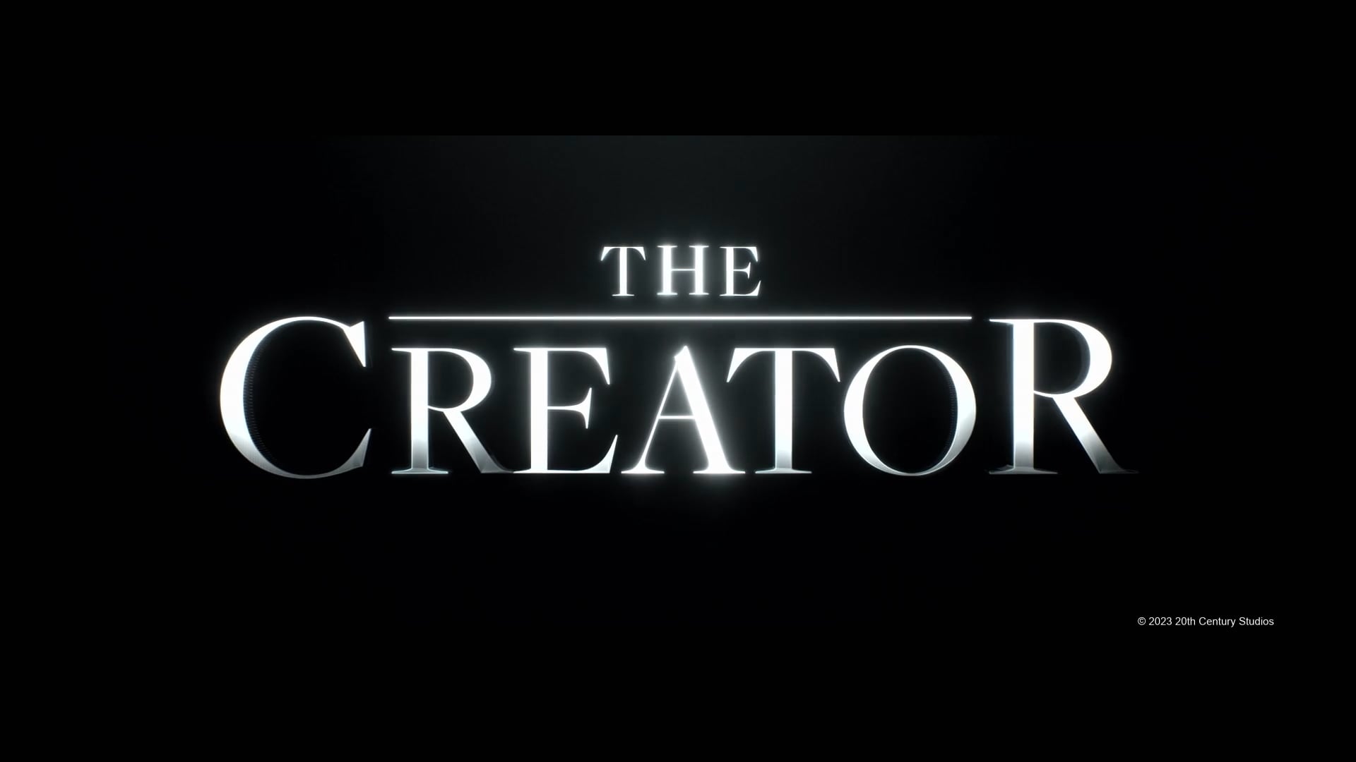 FOX | Prime - The Creator 15" Trailer