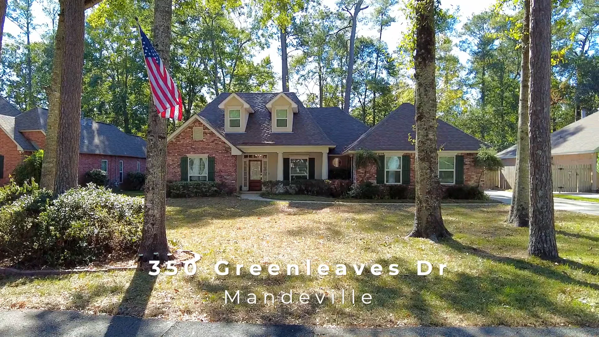 350 Greenleaves Dr, Mandeville on Vimeo