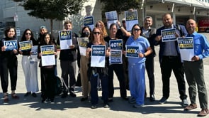 UAPD Members Demand Fair Pay and Benefits!