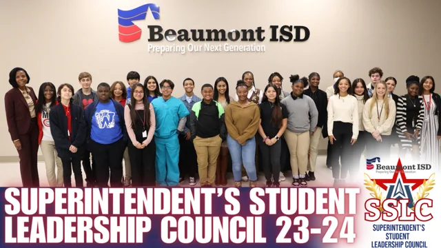 Superintendent s Student Leadership Advisory Council 2023 24