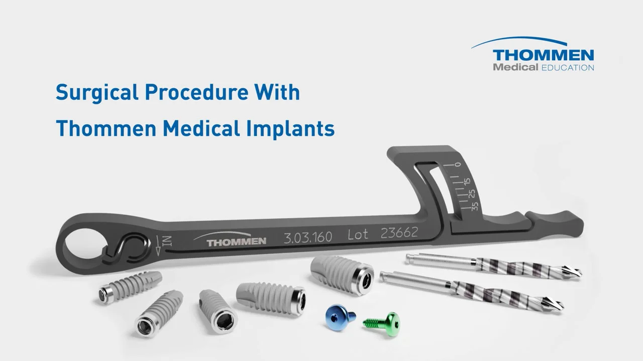 The First Gentle Implant Nevo | Thommen Medical