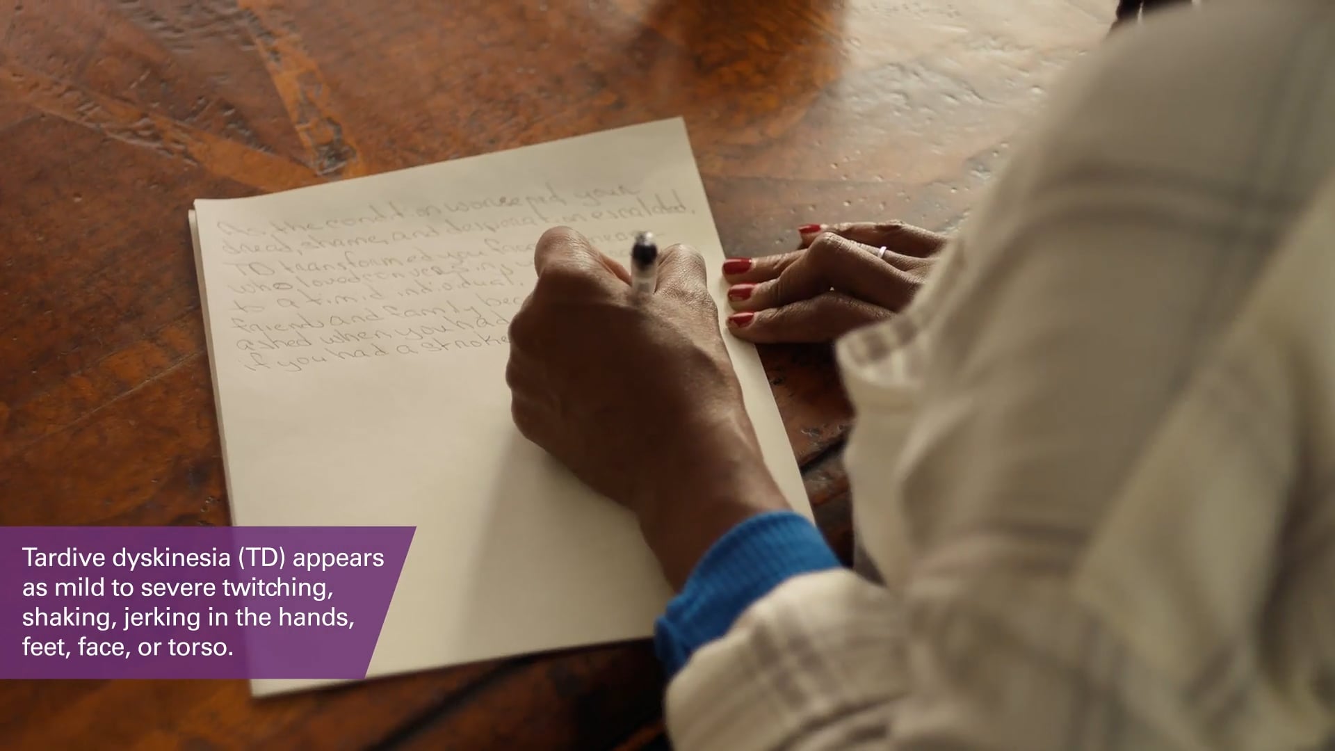 Austedo "My Truth About TD, Sherland's Story" (Executive Producer)
