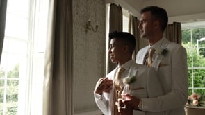 A Love Story Blending Brazil and Ireland: Bryan & Lucas' Spectacular Cork Wedding