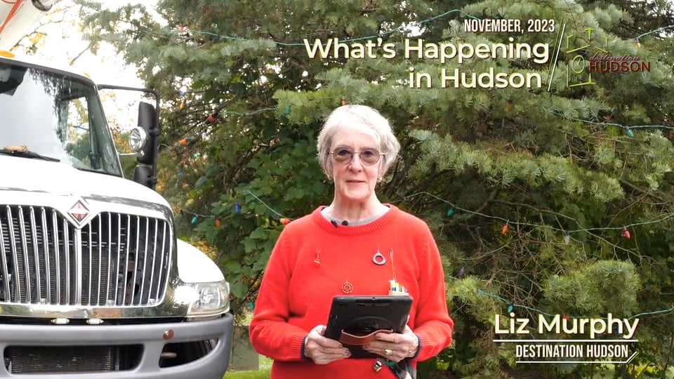 What's Happening in Hudson - November, 2023
