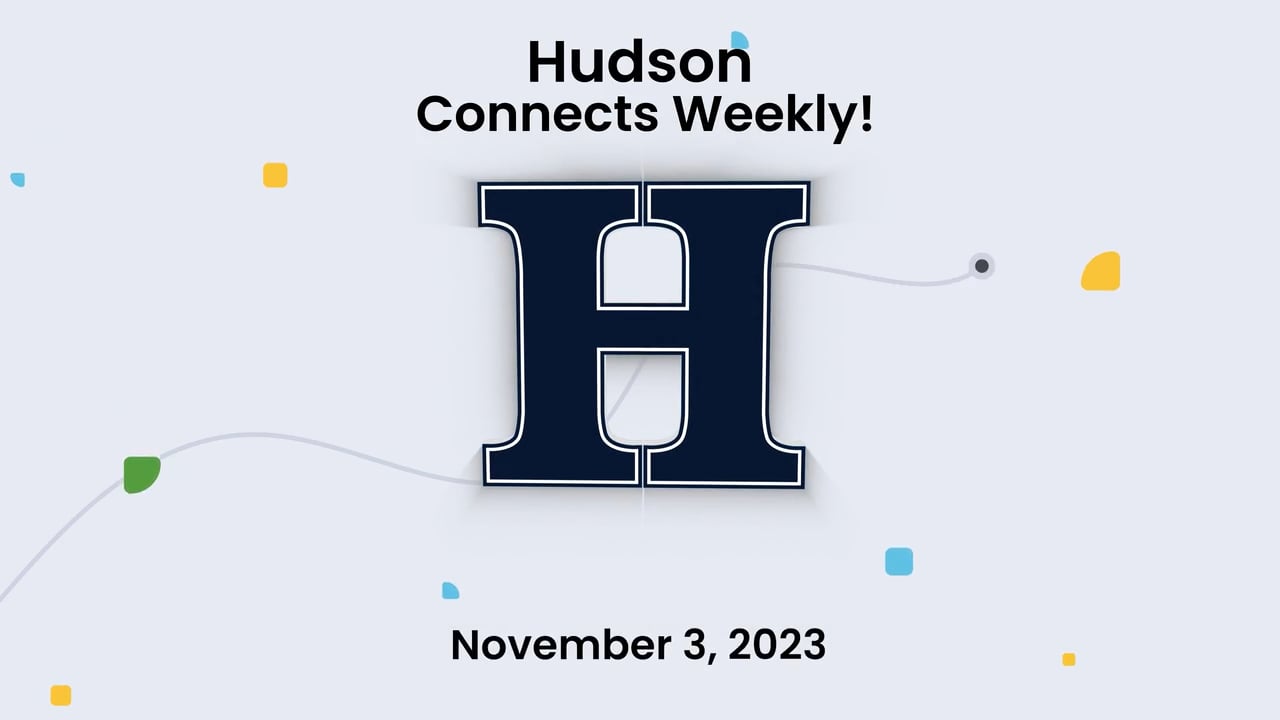 Hudson Connects Weekly - November 3, 2023