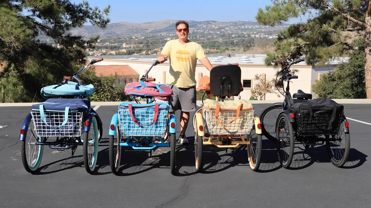 Bags for Tricycle Basket | Best Tricycle Bag