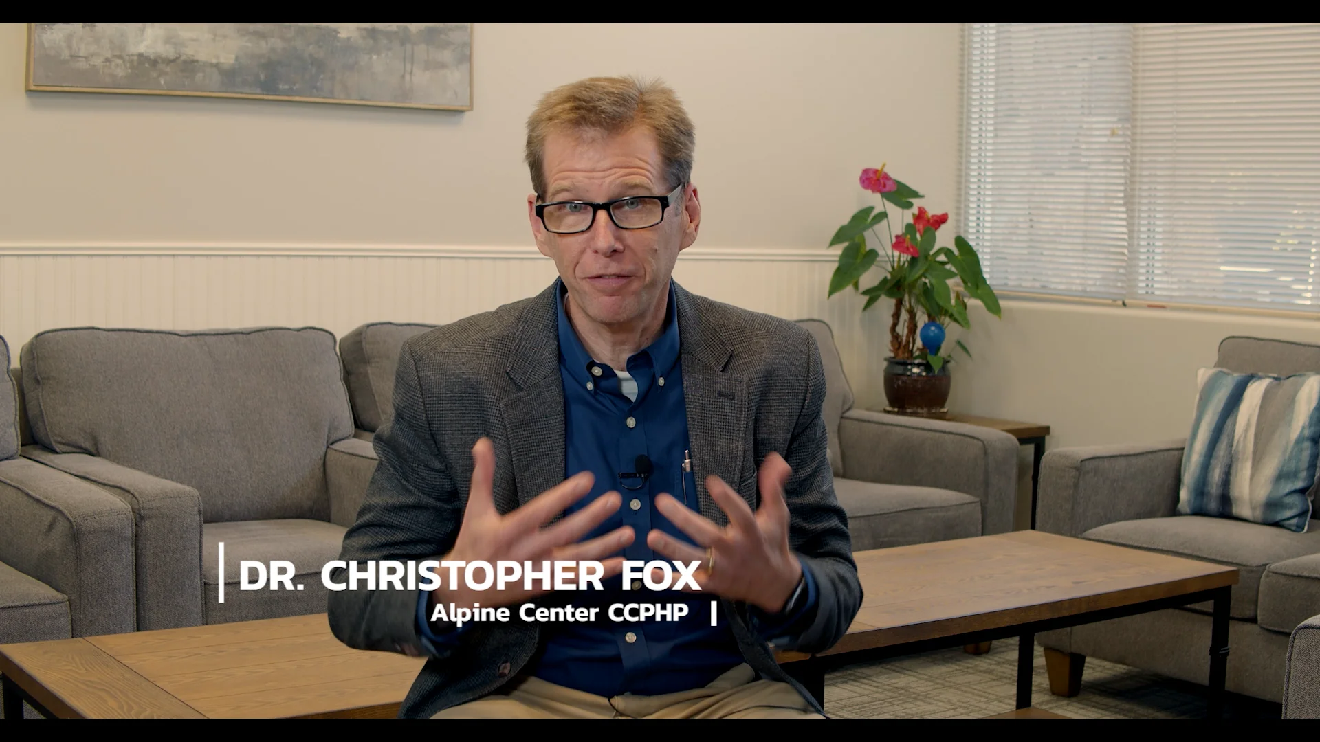 Meet Dr. Christopher R. Fox and NP, Sarah Sato, at the Alpine Center on ...
