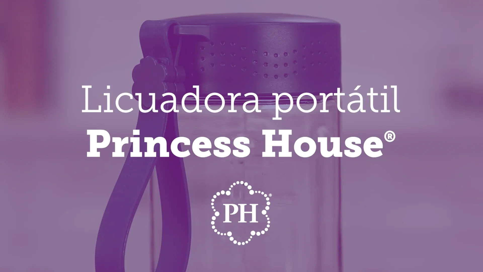Sofrito - Licuadora de alta potencia - Princess House on Vimeo