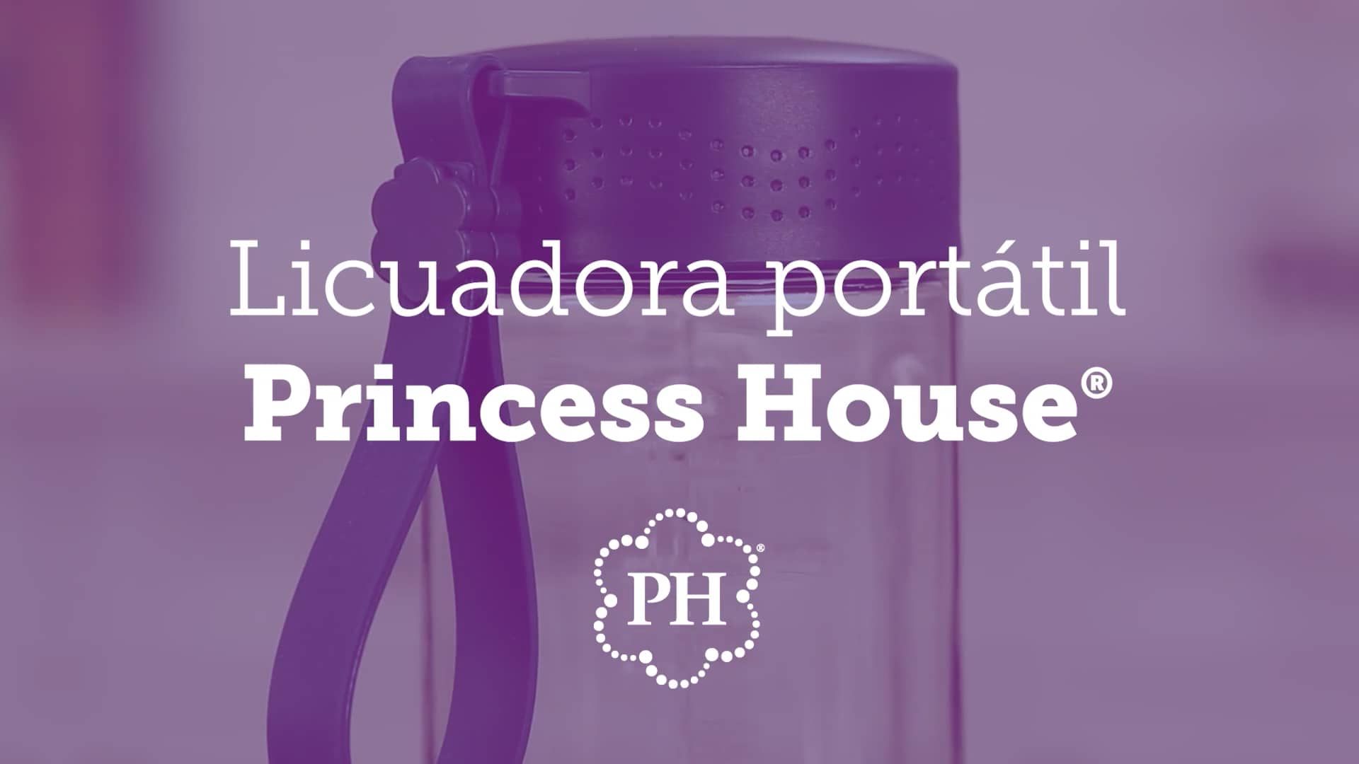 Licuadora portátil Princess House® on Vimeo