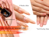 Gel Overlay Manicure Sau 5 Tuần