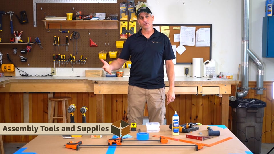 Tools and Supplies 101 What You Need to Build Assemble a Cabinet RTA Cabinet Assembly