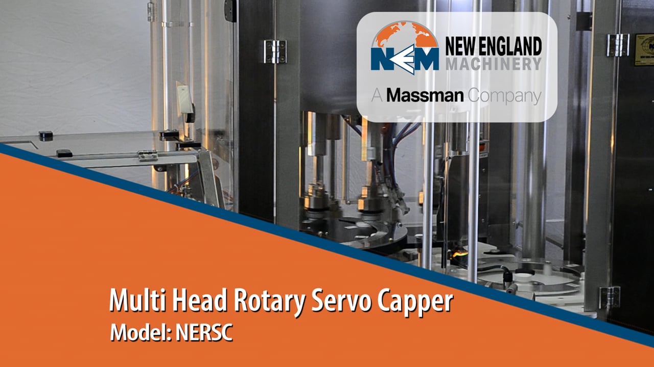 Rotary Head Servo Capper