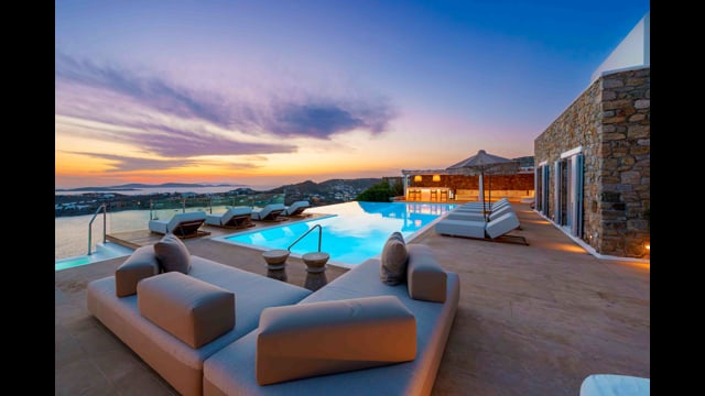Showcase Villa “Kimothea“ in Mykonos
