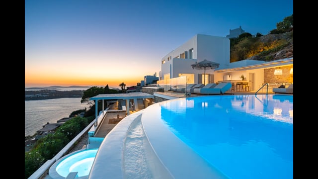 Capturing Villa “Sagini” in Mykonos