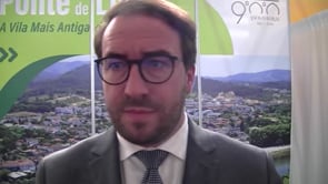 Paulo Barreiro, vicepresidente Ponte de Lima, en Xantar: "Queremos dar a conocer nuestro Patrimonio y nuestra gastronomía"