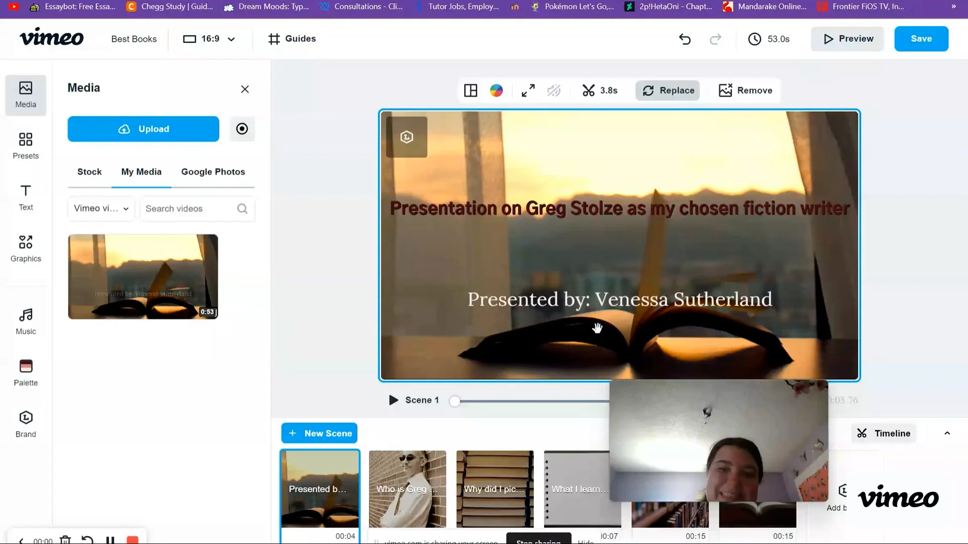 English 7A Presentation on Vimeo