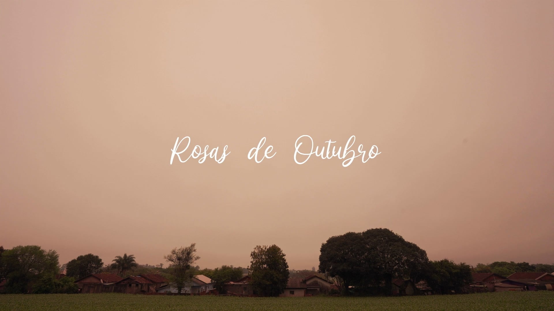 Trailer Rosas de Outubro