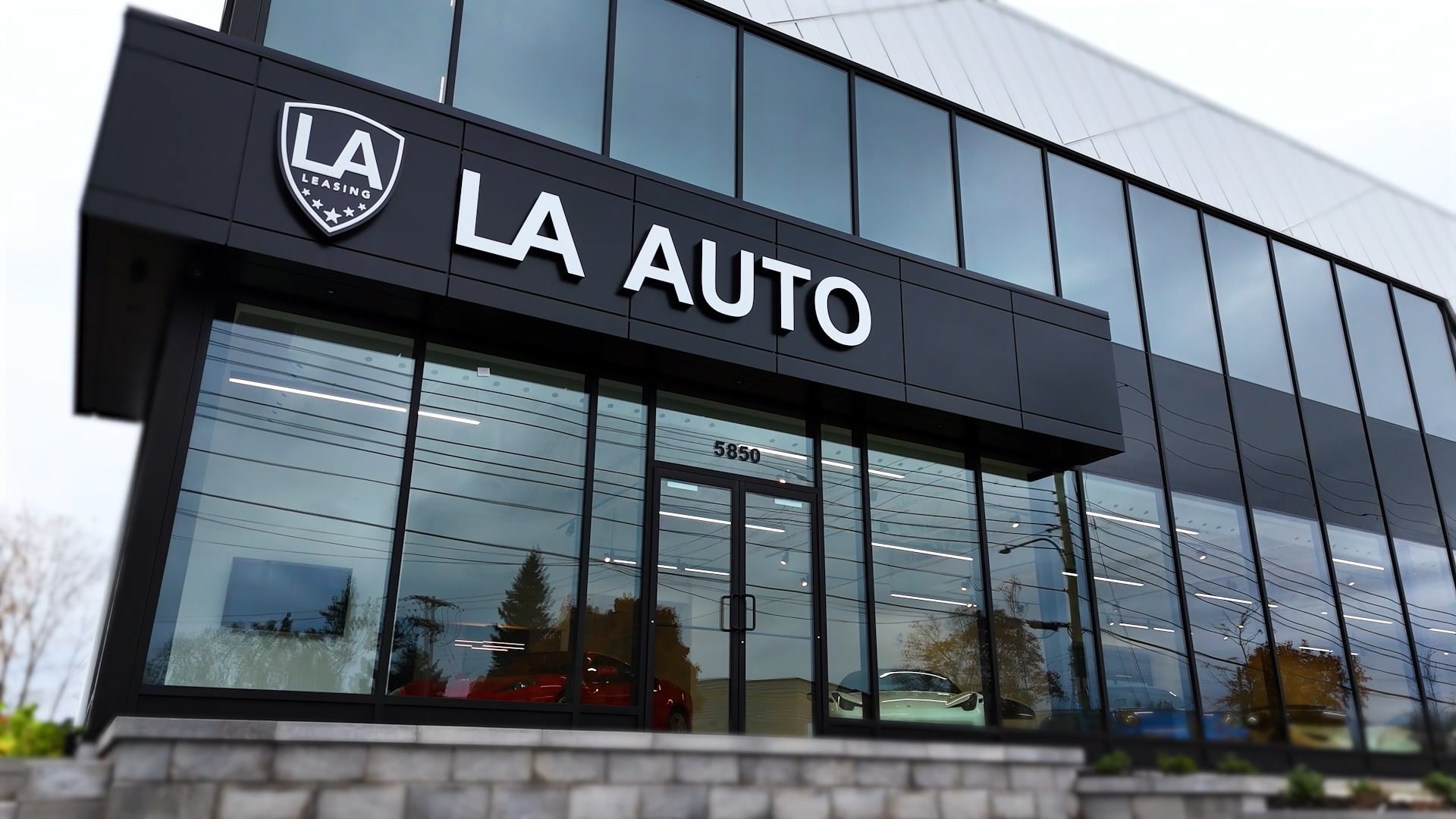 LA Auto New Showroom