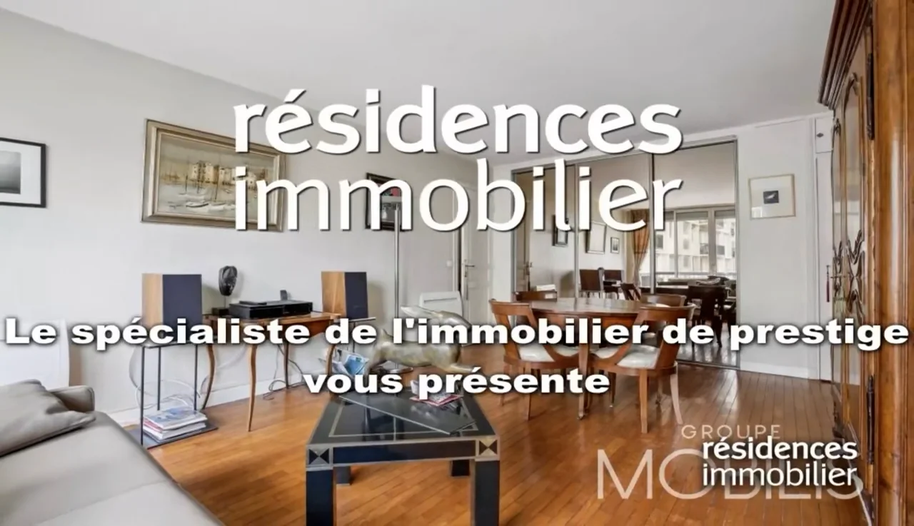 PARIS 17ÈME - APPARTEMENT À VENDRE - 625 000 € - 52 m² - 2 pièces on Vimeo