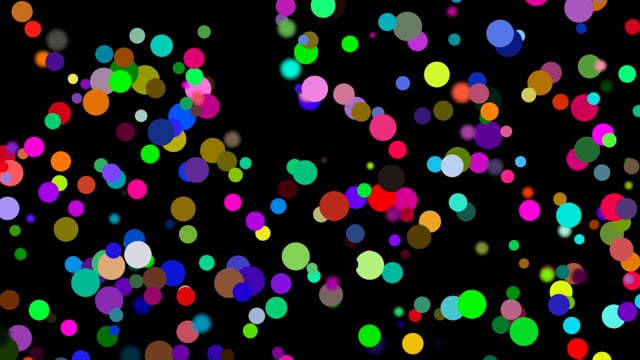 Circles, Multicoloured, Art. Free Stock Video - Pixabay