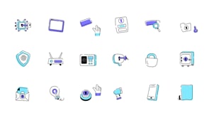 Animated Login Icons, a Duotone Icon by Vectors Market (Thumbnail 7 of 7)