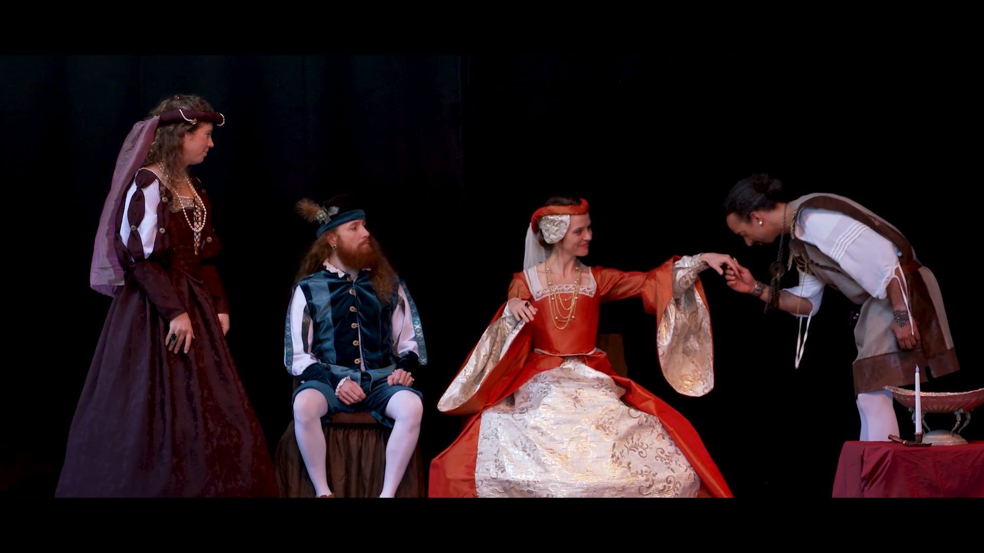 Teaser L'antichambre du Roi