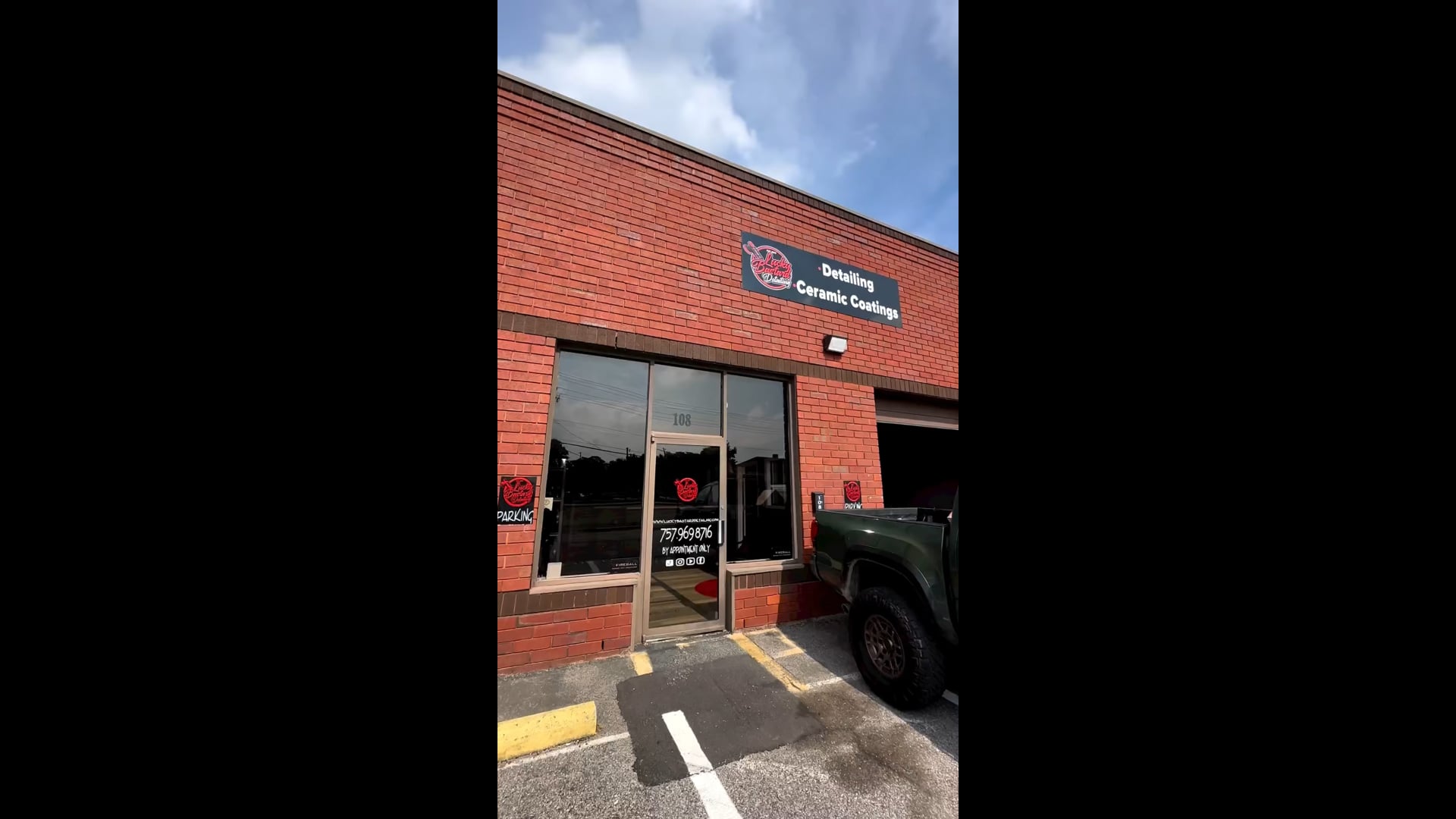 Lucky Bastard Detailing Virginia Beach Ceramic Coatings Car Wash