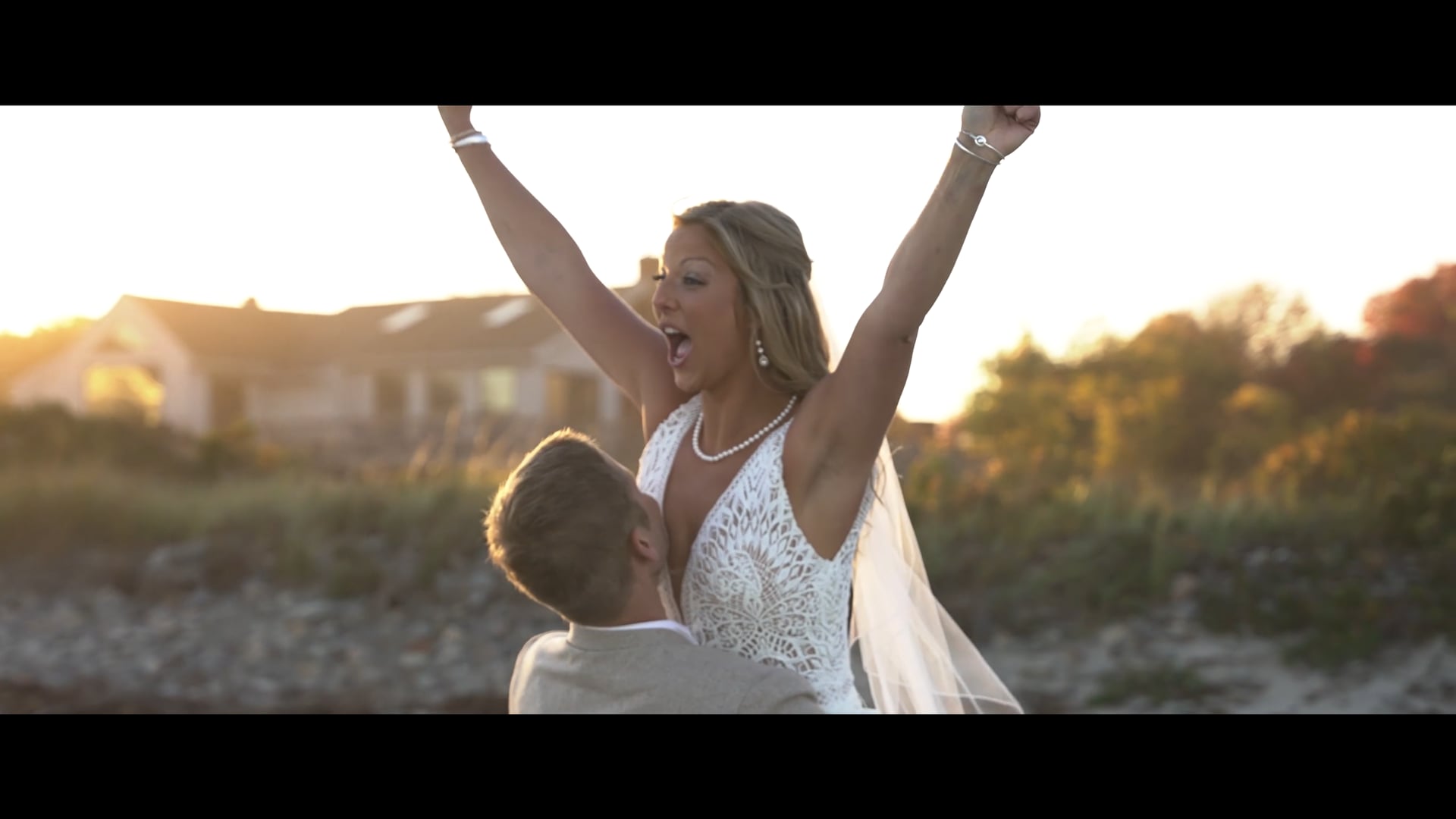 Stephanie and Adam’s Love Story Unveiled: A Wedding Highlight Film by Skytona Media