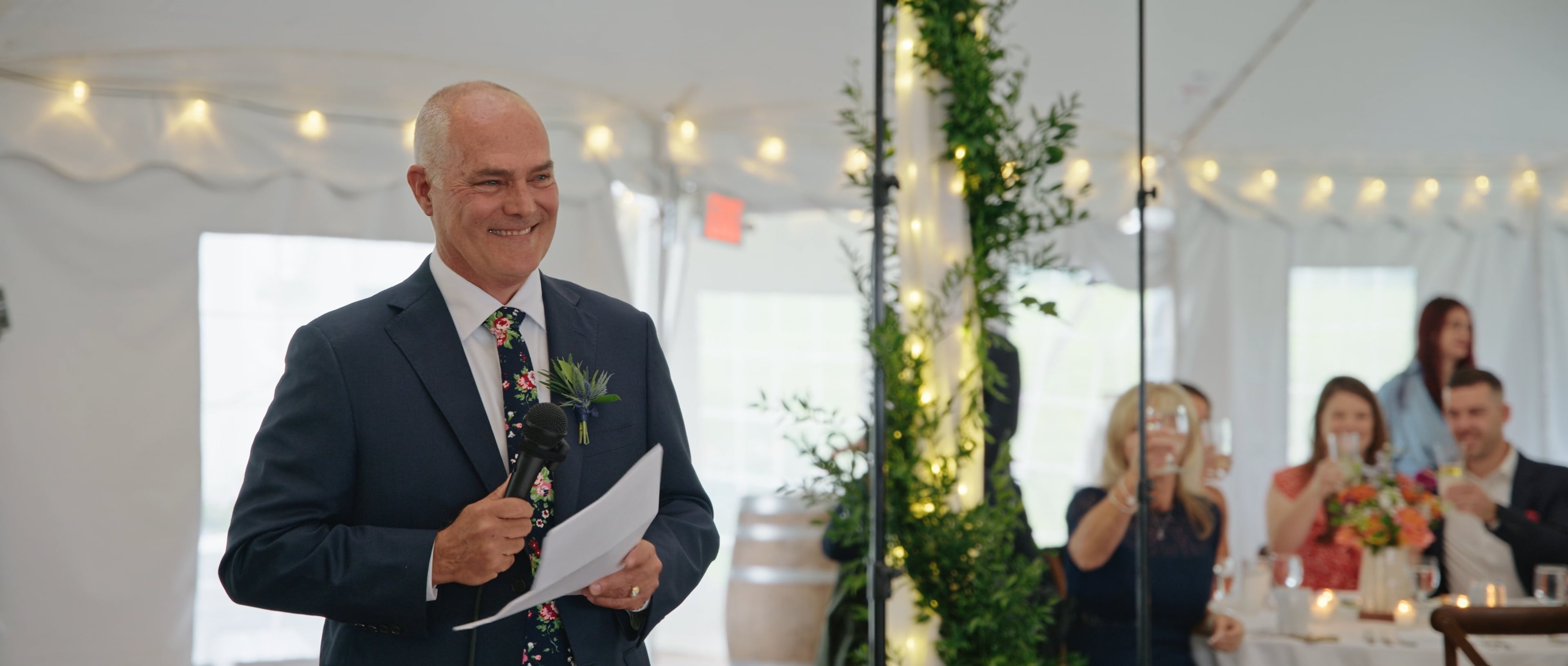 Sydney & Nick | Full Toasts Video