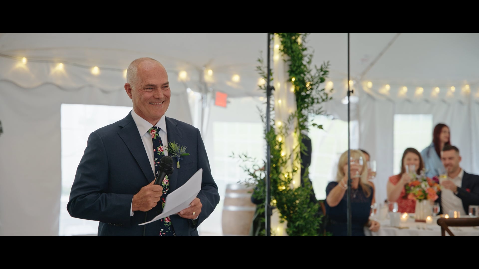 Sydney & Nick | Full Toasts Video