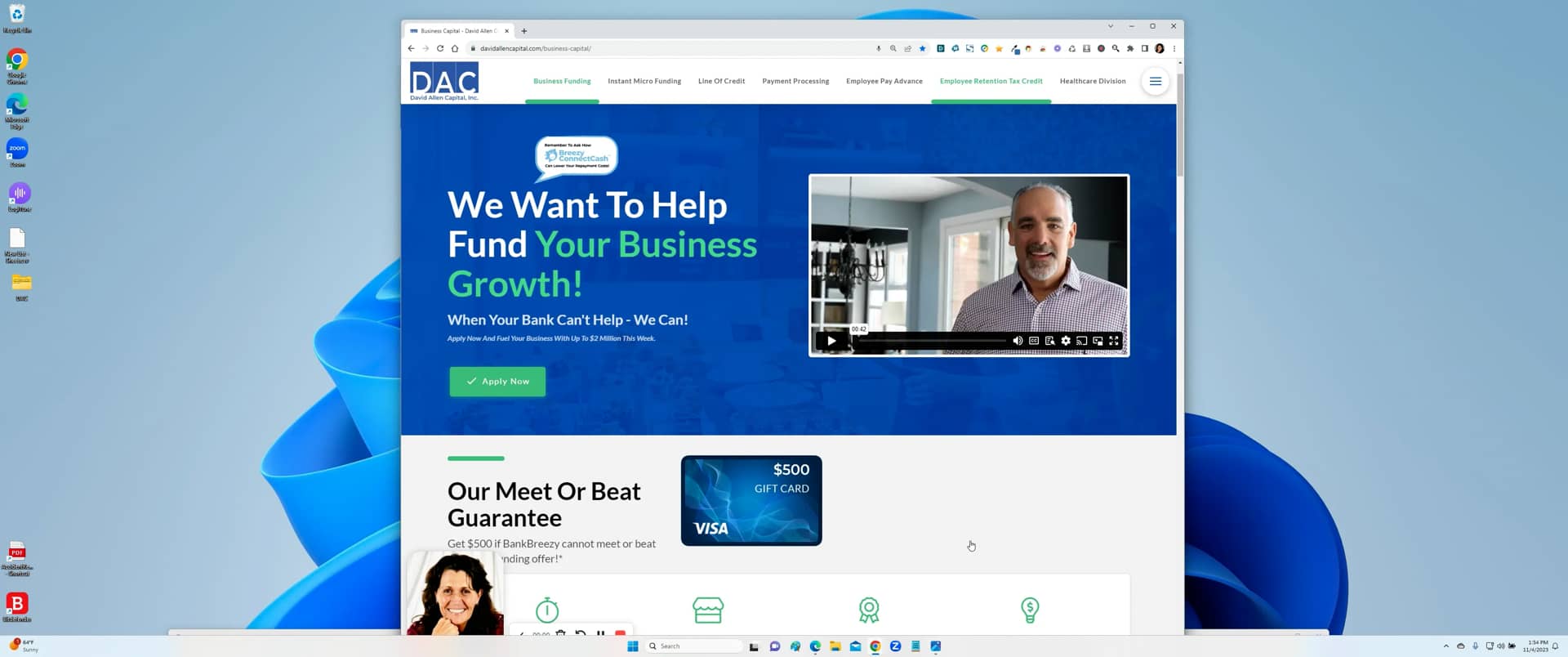 The DAC Funding Process on Vimeo